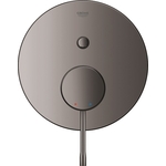 Смеситель для ванны Grohe Essence для механизма 35600, графит темный глянцевый (24058A01)