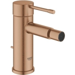 Смеситель для биде Grohe Essence с донным клапаном, теплый закат матовый (32935DL1)