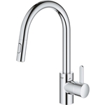 Смеситель для кухни Grohe Eurosmart Cosmopolitan с выдвижным изливом (31481001)