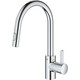 Смеситель для кухни Grohe Eurosmart Cosmopolitan с выдвижным изливом (31481001)