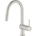 Смеситель для кухни Grohe Minta с выдвижным изливом (32321DC2)
