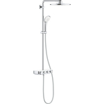 Душевая система Grohe Euphoria SmartControl System с термостатом, хром/белый (26507LS0)