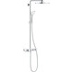 Душевая система Grohe Euphoria SmartControl System с термостатом, хром/белый (26507LS0)