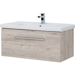 Тумба под раковину Dreja Big Inn 100 с ящиками, дуб кантри (77.0206D)