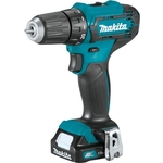 Аккумуляторная дрель-шуруповерт Makita DF333DWYE
