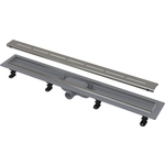 Душевой лоток AlcaPlast с матовой решеткой Simple 8 (APZ18-650M)