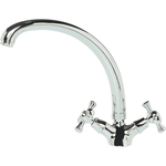 Смеситель для кухни Orange Classic Pro хром (M72-002cr)