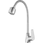 Смеситель для кухни Kaiser Eco с гибким изливом, хром (00066)