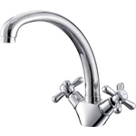 Смеситель для кухни Kaiser Carlson хром (11033)