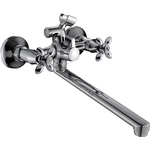 Смеситель для ванны Agger Retro универсальный с лейкой (A1921100)