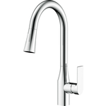 Смеситель для кухни Kaiser Linear выдвижной, хром (59044)