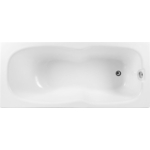 Акриловая ванна Aquanet Riviera 180x80 с каркасом и панелью (231080, 243518)