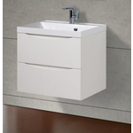 Тумба под раковину BelBagno Marino 60 bianco opaco (MARINO-600-2C-SO-BO-P)