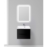 Мебель для ванной BelBagno Marino 60 nero lucido