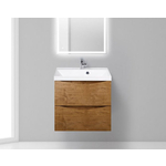 Тумба с раковиной BelBagno Marino 60 rovere nature (MARINO-600-2C-SO-RN-P, BB600/450-LV-MR-AST)