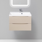 Тумба под раковину BelBagno Marino 70 crema opaco (MARINO-700-2C-SO-CO-P)