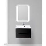 Мебель для ванной BelBagno Marino 70 nero lucido