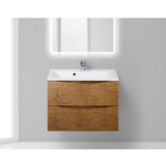 Тумба под раковину BelBagno Marino 75 rovere nature (MARINO-750-2C-SO-RN-P)