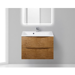 Тумба с раковиной BelBagno Marino 75 rovere nature (MARINO-750-2C-SO-RN-P, BB750/450-LV-MR-PR)