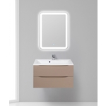 Мебель для ванной BelBagno Marino 80 cappuccino lucido