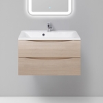 Тумба под раковину BelBagno Marino 80 rovere grigio (MARINO-800-2C-SO-RG-P)