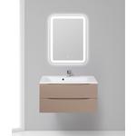Мебель для ванной BelBagno Marino 90 cappuccino lucido