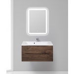 Мебель для ванной BelBagno Marino 90 rovere moro