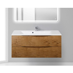 Тумба с раковиной BelBagno Marino 120 rovere nature (MARINO-1200-2C-SO-RN-P, BB1200/450-LV-MR-PR)