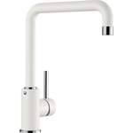 Смеситель для кухни Blanco Mili Silgranit белый (525127)