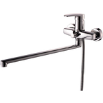 Смеситель для ванны Kaiser Guss с душем, хром (68055)