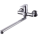 Смеситель для ванны Kaiser Oval с душем, хром (56055)