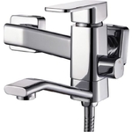Смеситель для ванны Kaiser Sonat хром (34522)
