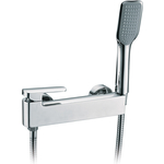 Смеситель для душа Kaiser Saga с душем, хром (53077)