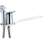 Смеситель для биде Kaiser County с гигиеническим душем, хром (55033)