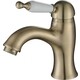 Смеситель для раковины Kaiser Vincent Bronze бронза (31111-1)