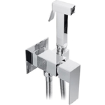 Смеситель для душа Kaiser Sonat с гигиенической лейкой, встраиваемый (34777)