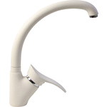 Смеситель для кухни Mixline ML-GS01 белый 331 (4620031443476)