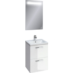 Мебель для ванной Cersanit Melar 50 белая