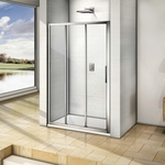 Душевая дверь Good Door Orion WTW-120-C-CH 120x185 прозрачная, хром (ОР00006)