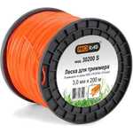 Леска триммерная Prorab 3.0мм 200м (30200 S)