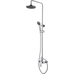 Душевая система Kaiser Guss со смесителем, хром (68182)
