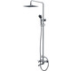 Душевая система Kaiser Trio со смесителем, хром (57288)