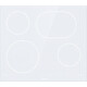 Электрическая варочная панель Gorenje ECT643SYW