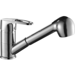 Смеситель для кухни Decoroom с душем, хром (DR67023)