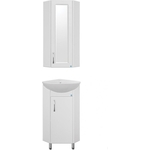 Мебель для ванной Style line Веер 31x31 белая