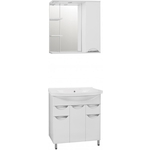 Мебель для ванной Style line Жасмин 80 белая