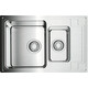 Кухонная мойка Omoikiri Mizu 78-2 IN нержавеющая сталь (4973731)