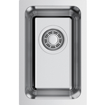 Дополнительная чаша Omoikiri Tadzava 22-U/I-IN нержавеющая сталь (4993734)