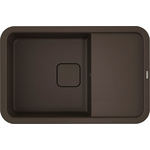 Кухонная мойка Omoikiri Tasogare 78 DC темный шоколад (4993749)