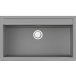 Кухонная мойка Omoikiri Kitagawa 86-LB GR leningrad grey (4993796)